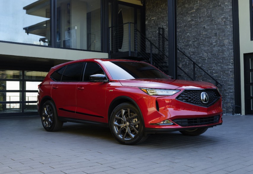 New 2024 Acura MDX Redesign and Concept